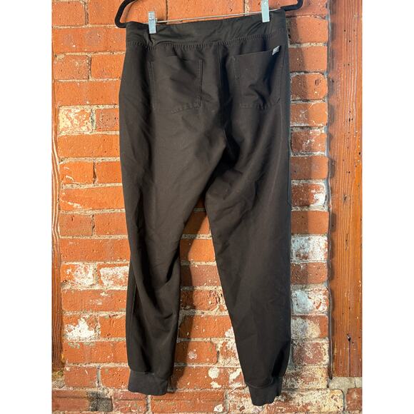 FIGS Zamora Jogger Scrub Pants in Black Sz M Technical Collection - Picture 3 of 10